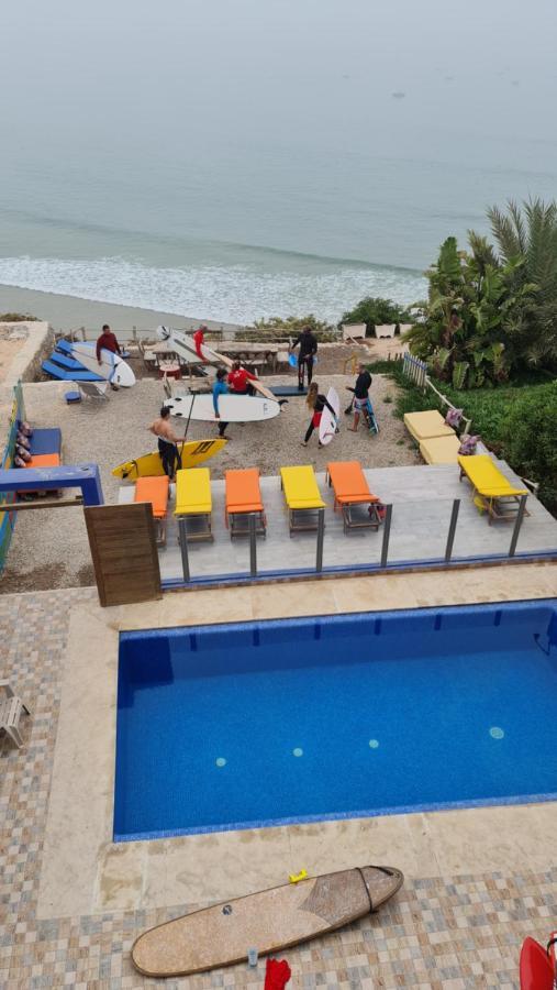 Aloha Imsouane Aparthotel Bagian luar foto