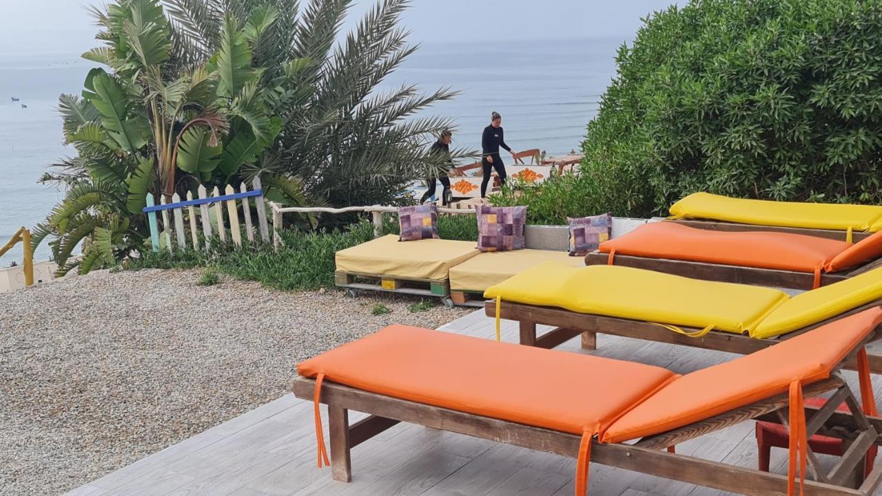 Aloha Imsouane Aparthotel Bagian luar foto