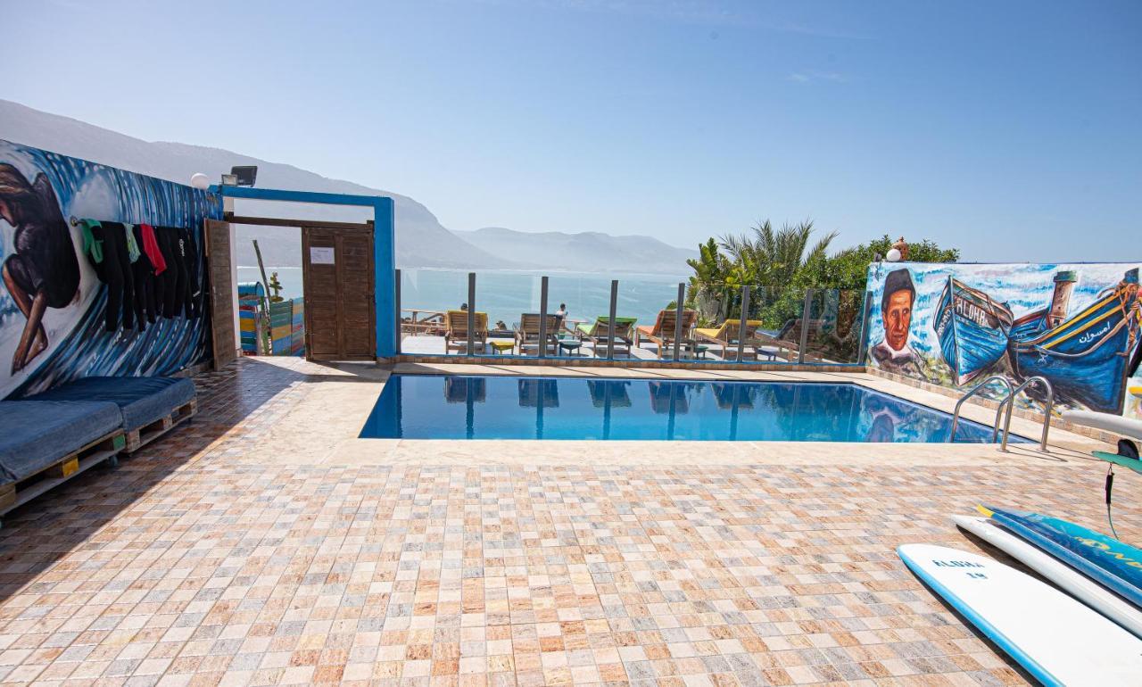 Aloha Imsouane Aparthotel Bagian luar foto