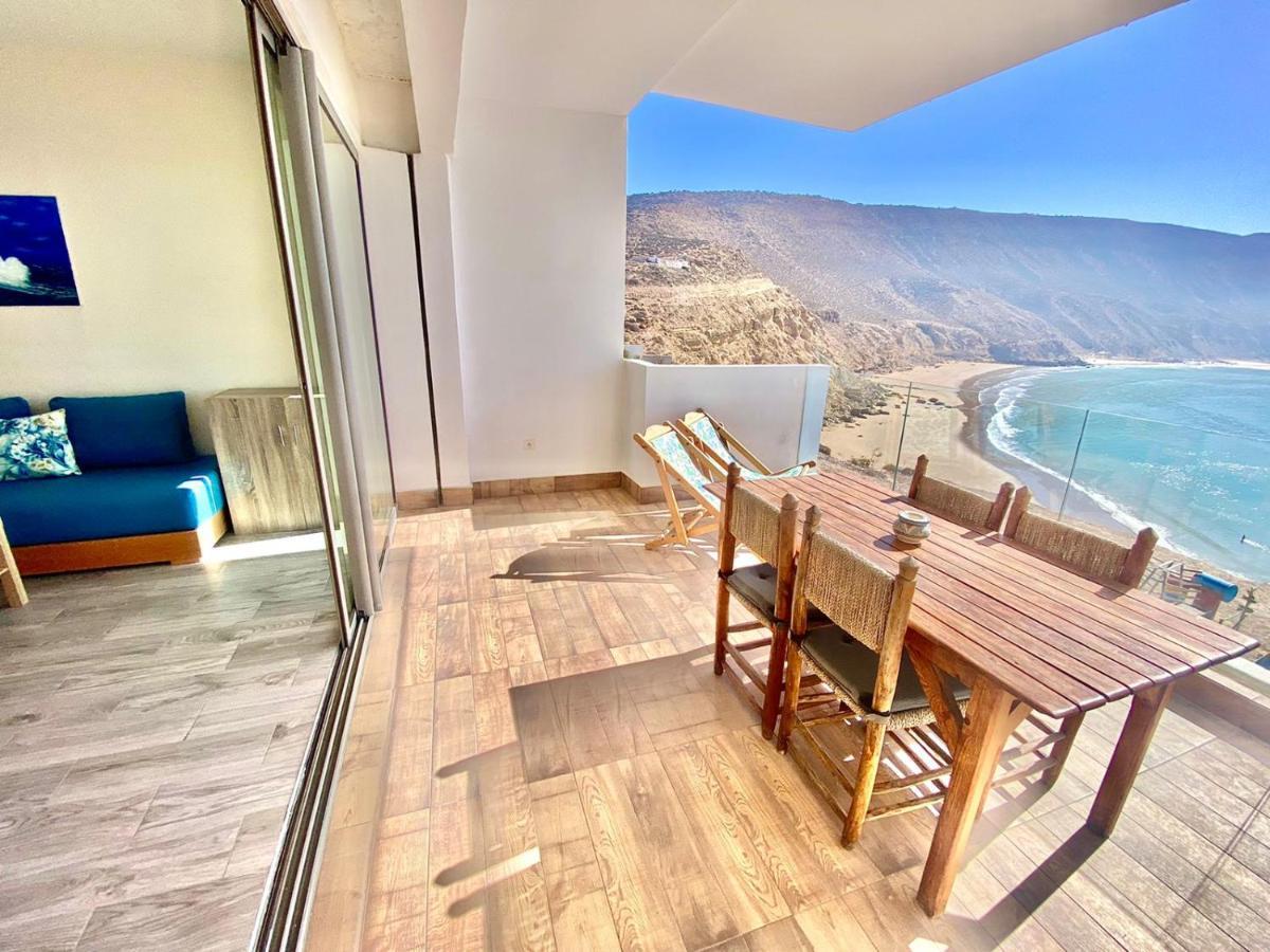 Aloha Imsouane Aparthotel Bagian luar foto