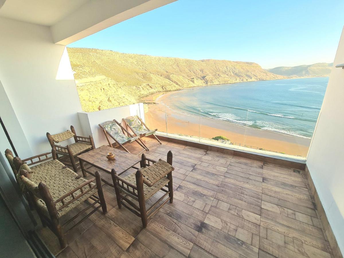 Aloha Imsouane Aparthotel Bagian luar foto