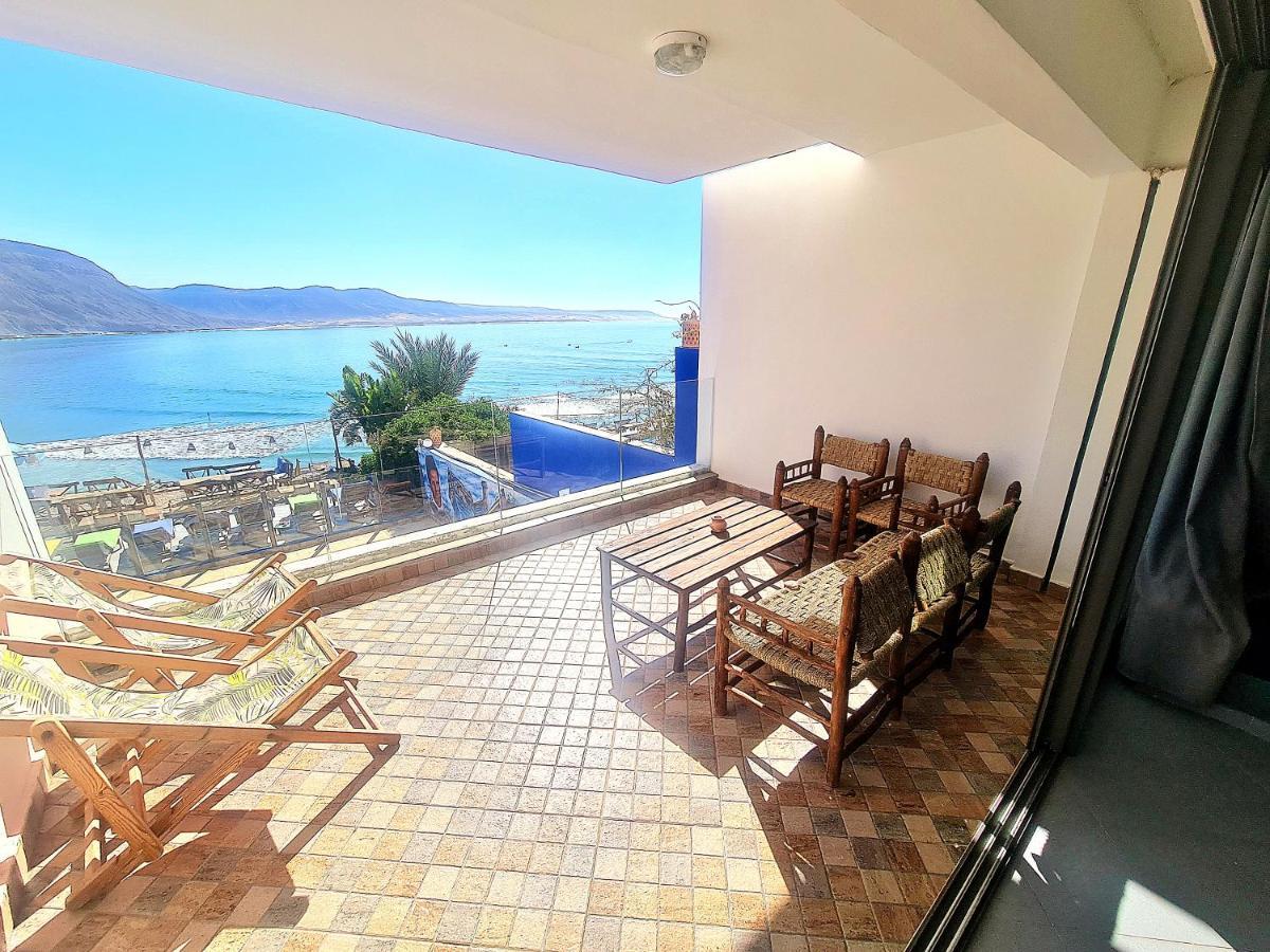Aloha Imsouane Aparthotel Bagian luar foto