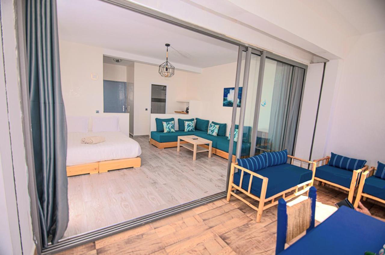 Aloha Imsouane Aparthotel Bagian luar foto
