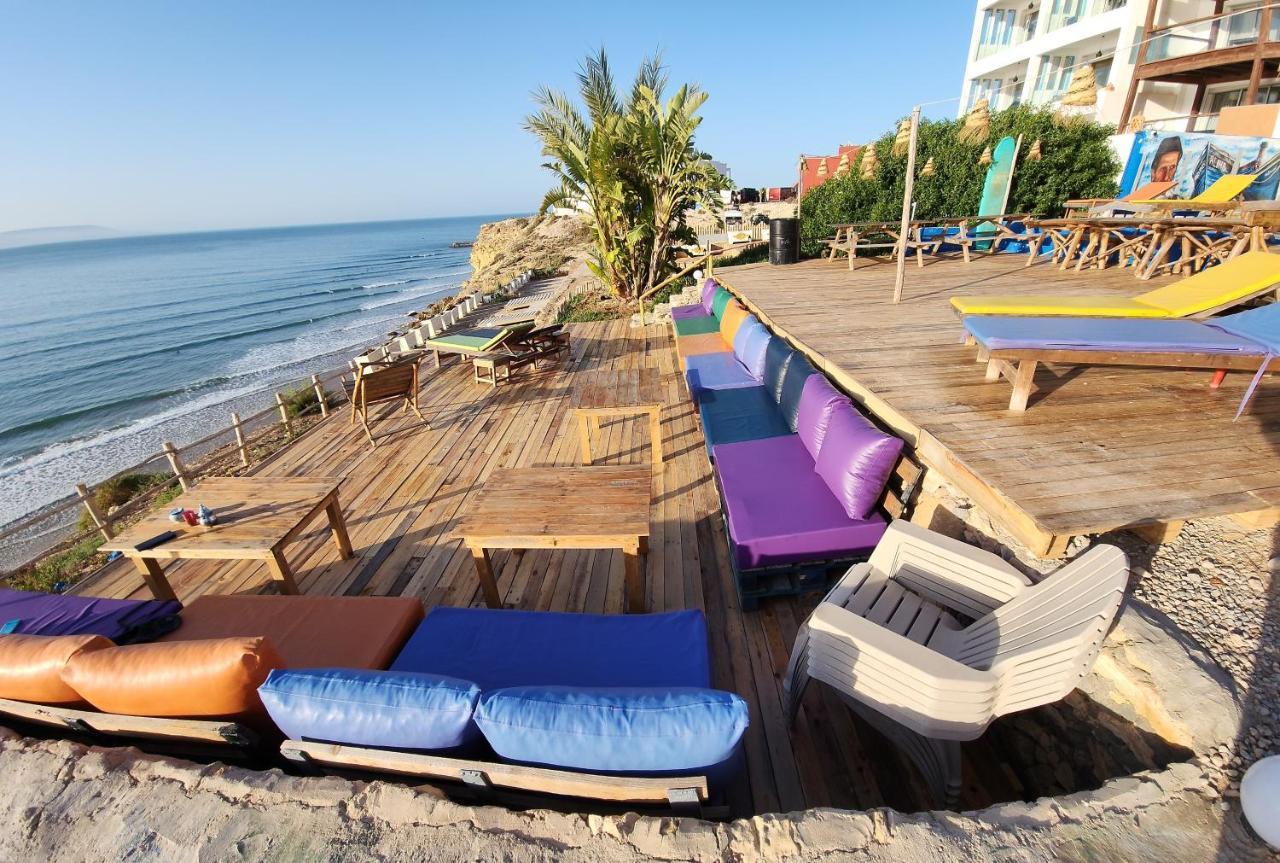 Aloha Imsouane Aparthotel Bagian luar foto
