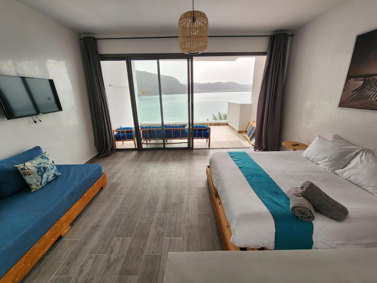 Aloha Imsouane Aparthotel Bagian luar foto