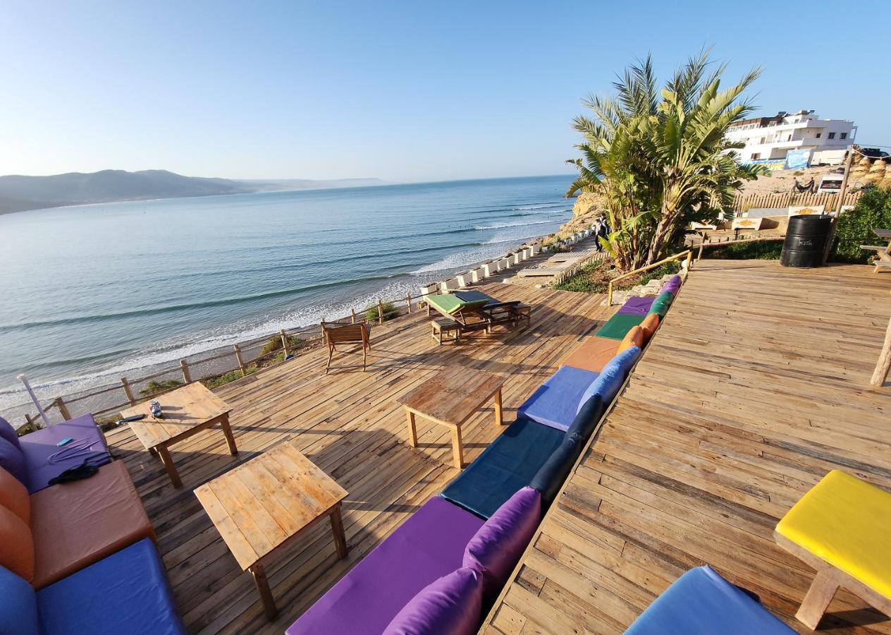 Aloha Imsouane Aparthotel Bagian luar foto