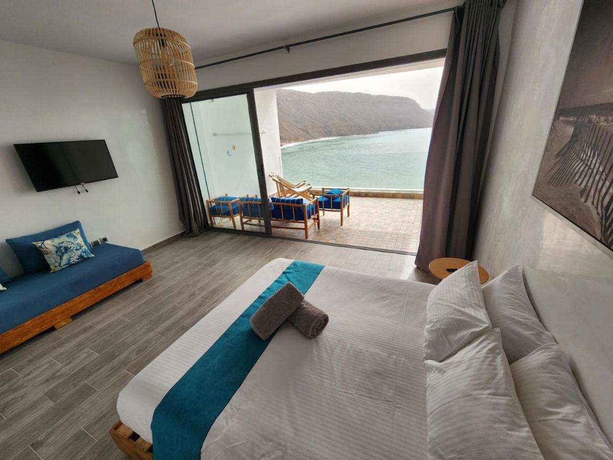 Aloha Imsouane Aparthotel Bagian luar foto