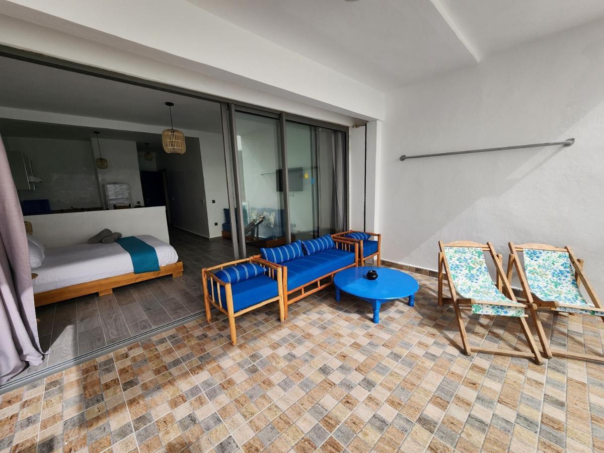 Aloha Imsouane Aparthotel Bagian luar foto
