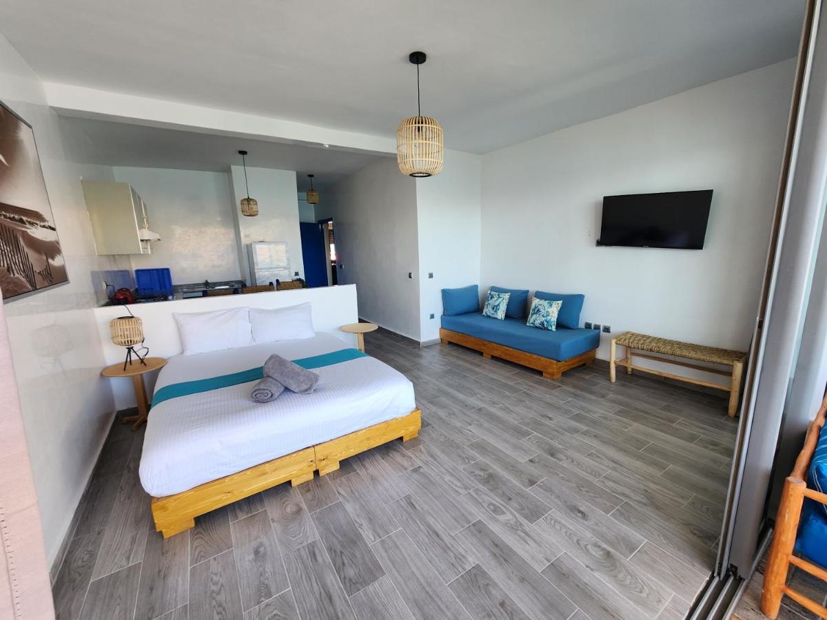 Aloha Imsouane Aparthotel Bagian luar foto