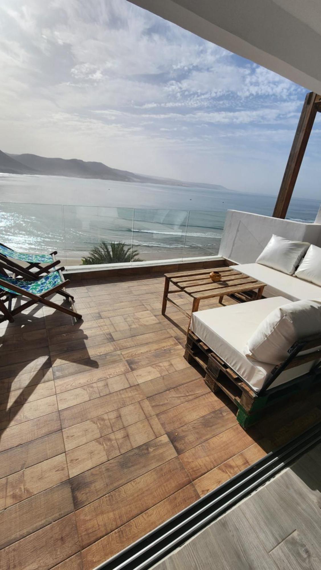 Aloha Imsouane Aparthotel Bagian luar foto