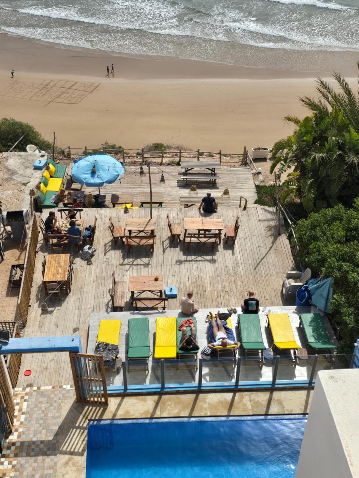 Aloha Imsouane Aparthotel Bagian luar foto