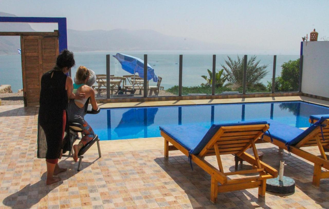 Aloha Imsouane Aparthotel Bagian luar foto