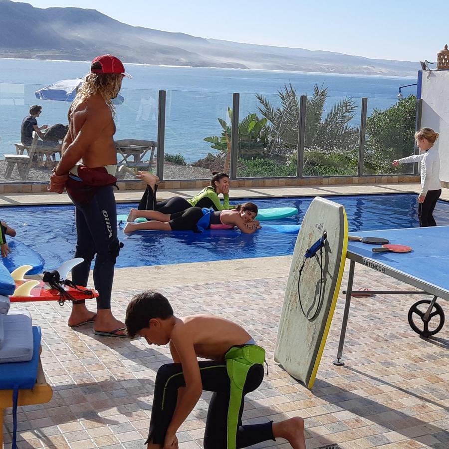 Aloha Imsouane Aparthotel Bagian luar foto
