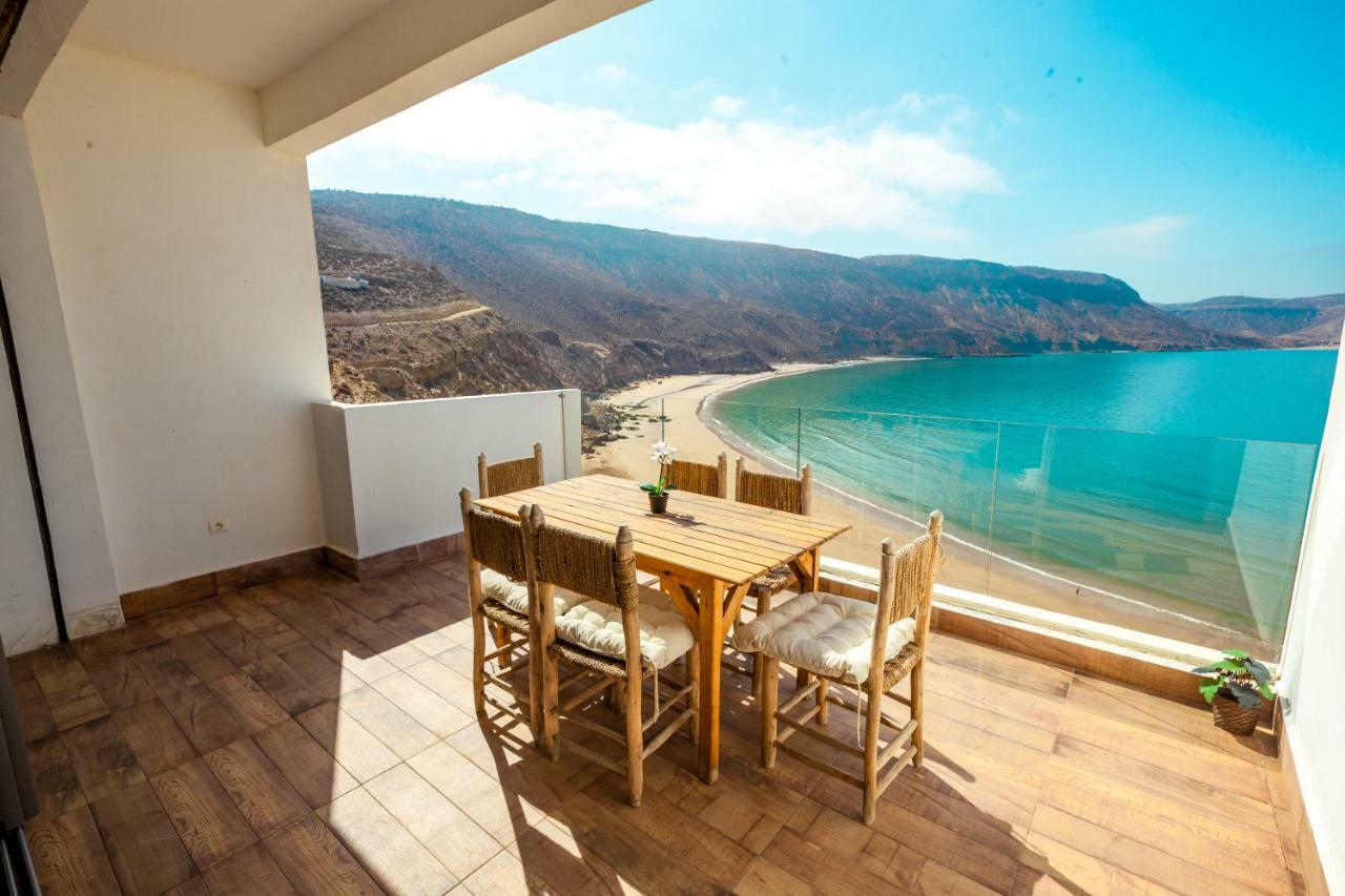Aloha Imsouane Aparthotel Bagian luar foto